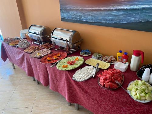 Jídlo v apartmánu nebo okolí