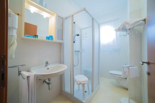 Ванна кімната в Aparthotel Gioia