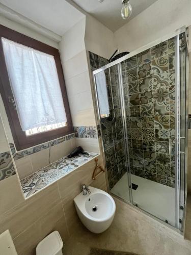Koupelna v ubytování Le Dimore di TOTIGGIA 2.0