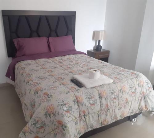 Кровать или кровати в номере Casa-Posada