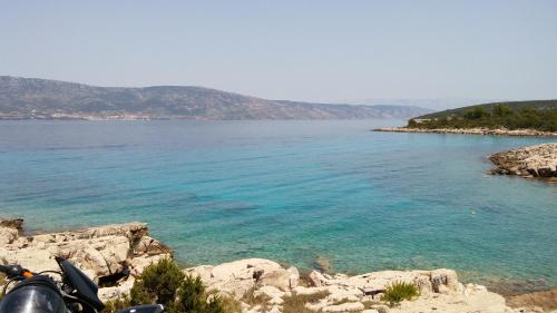 Naturlandskabet i nærheden af feriehuset