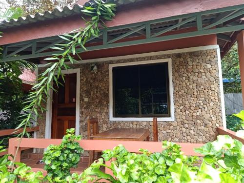 Κήπος έξω από το Pina House