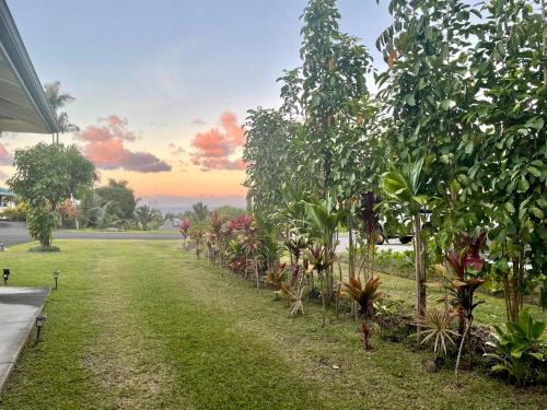 Zahrada ubytování Private Studio in Hakalau, Hawaii