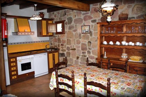 Η κουζίνα ή μικρή κουζίνα στο Casa Entrenidos
