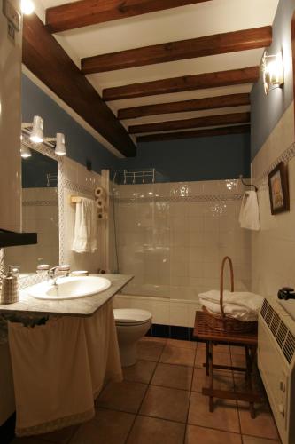 Ένα μπάνιο στο Casa Manadero