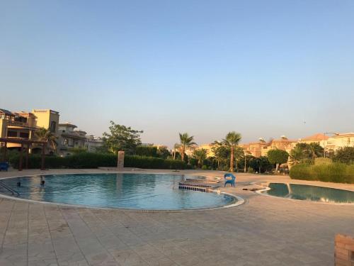 Bazén v ubytování Dreamland upper villa nebo v jeho okolí