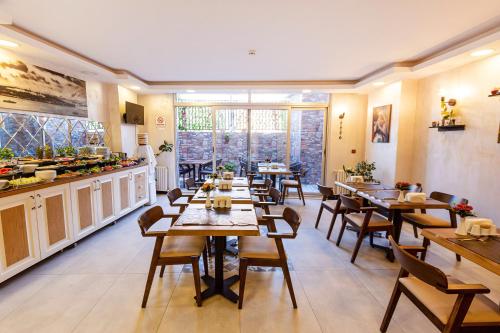 Restaurace v ubytování Kumru Hotel