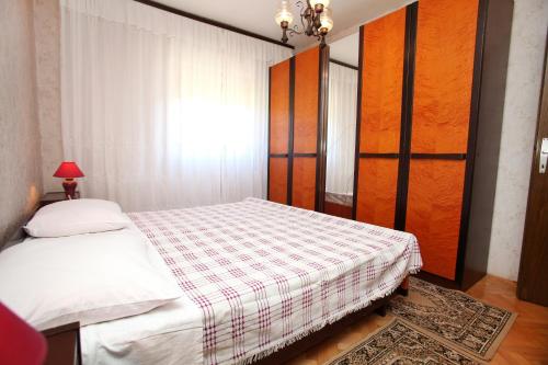 Posteľ alebo postele v izbe v ubytovaní Apartment Vinisce 4892b
