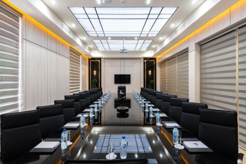 Гостиная зона в Hotel Inspira-S Tashkent