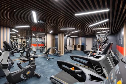 Фитнес-центр и/или тренажеры в Hotel Inspira-S Tashkent