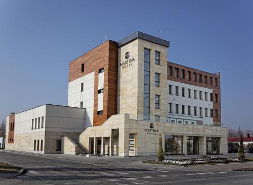 Bangunan di mana terletaknya hotel