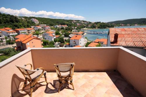 Apartments by the sea Kampor, Rab - 5034