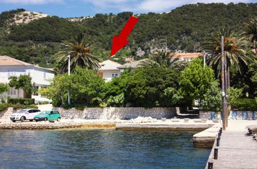 Apartments by the sea Barbat, Rab - 4978