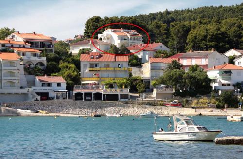 Apartments with parking spaces Banjol, Rab - 5022