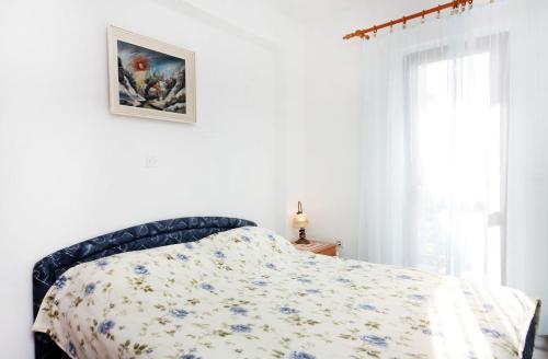 Ένα ή περισσότερα κρεβάτια σε δωμάτιο στο Apartments by the sea Sobra, Mljet - 4908