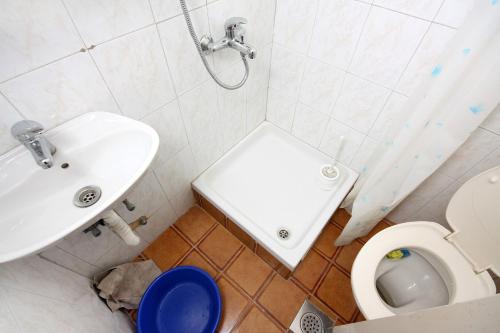 Koupelna v ubytování Apartments by the sea Prozurska Luka, Mljet - 4939