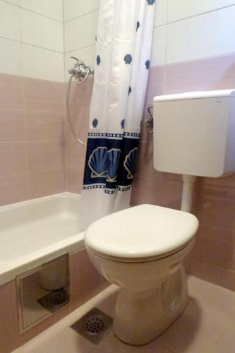 Ένα μπάνιο στο Apartments by the sea Brist, Makarska - 6813