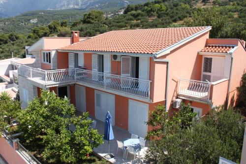Apartments with parking space Podgora, Makarska - 6911