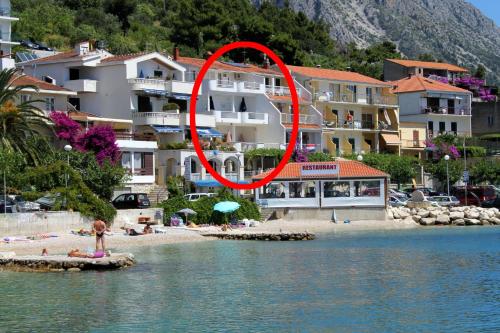Apartments by the sea Podgora, Makarska - 6596