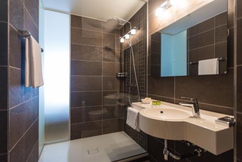 Ένα μπάνιο στο Relax-Hotel Pip-Margraff