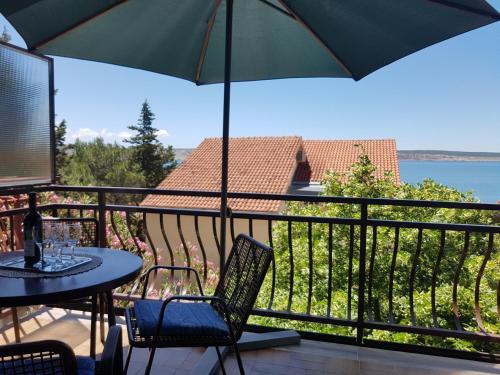 Apartments by the sea Starigrad, Paklenica - 6621