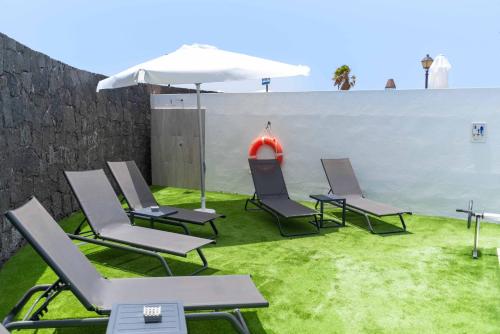 Billede fra billedgalleriet på Villa Sea Breeze Callao i Playa Blanca