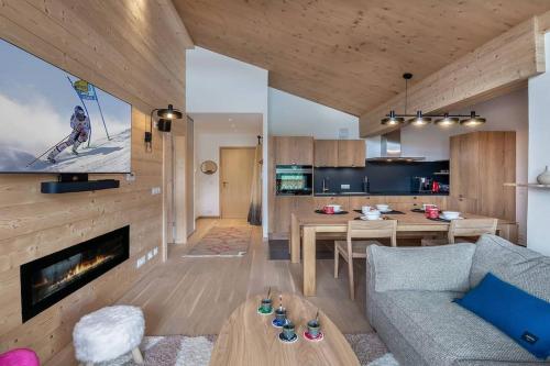 Perle de Savoie - Apt A402 - Reduced prices on ski passes Châtel & Portes du Soleil
