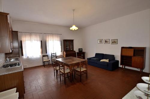 Dapur atau dapur kecil di Agriturismo Poggio ai Grilli