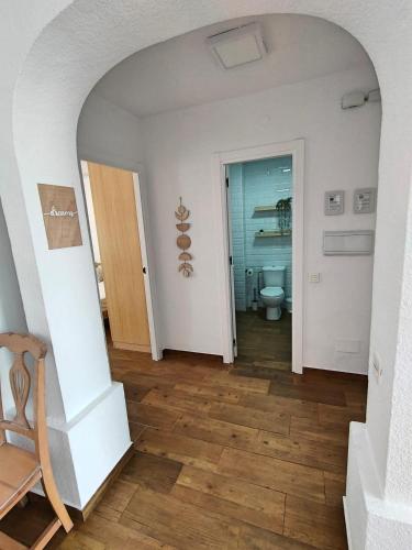 Kúpeľňa v ubytovaní La Casita de Vera