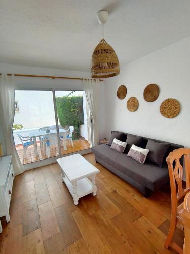 Posedenie v ubytovaní La Casita de Vera