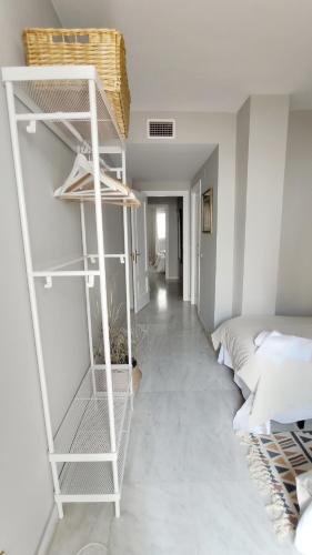 Un ou plusieurs lits dans un hébergement de l'établissement Mágnífico apartamento en el centro de Sevilla