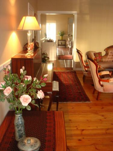 Χώρος καθιστικού στο @Yamkela Guest House