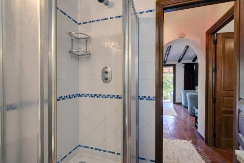 Phòng tắm tại Finca del Rio