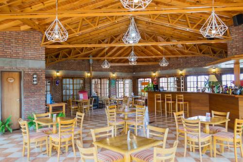 Restaurace v ubytování Colina del Valle