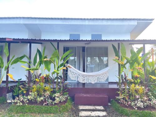 Zahrada ubytování KAMURAYAW SIARGAO