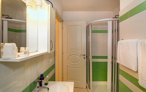 Kúpeľňa v ubytovaní La casa sul lungomare di Viareggio - Litore Domus