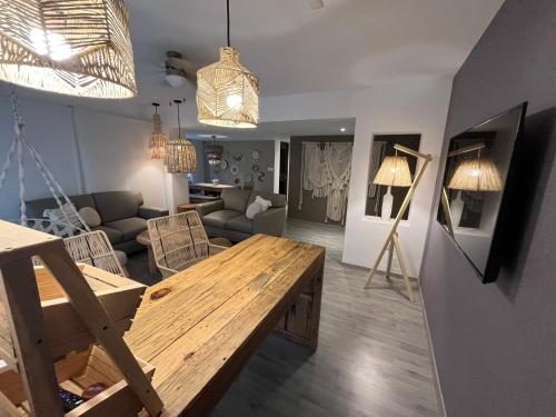 Χώρος καθιστικού στο Zen Suites by Regente