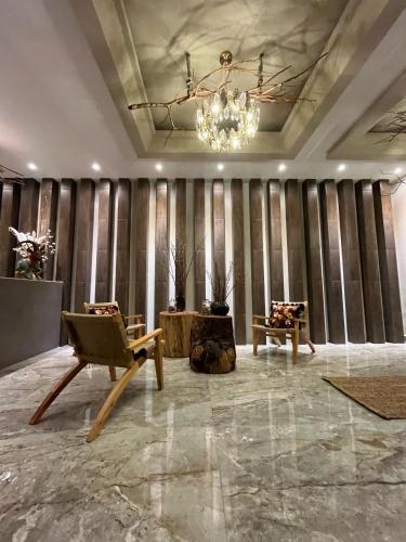 Χώρος καθιστικού στο Zen Suites by Regente