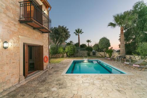 Πισίνα στο ή κοντά στο Cretan Exclusive Villas