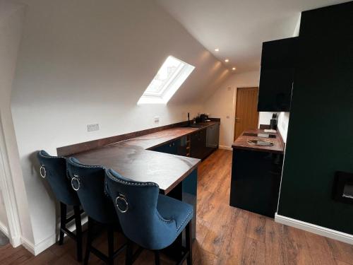 Una cocina o cocineta en Chapel Cross Guesthouse