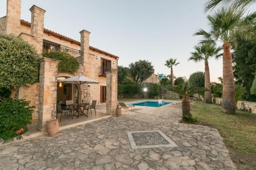 Πισίνα στο ή κοντά στο Cretan Exclusive Villas
