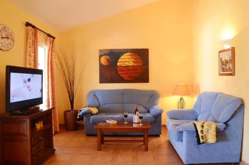 Μια τηλεόραση ή/και κέντρο ψυχαγωγίας στο Villas Las Golondrinas