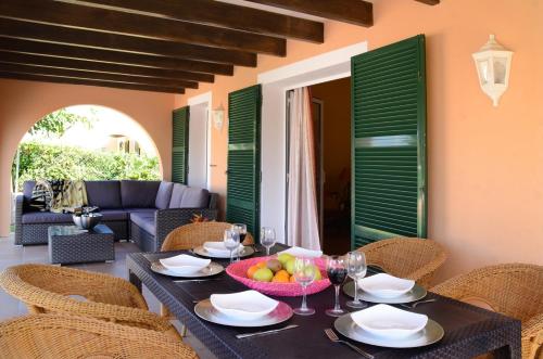 Χώρος καθιστικού στο Villas Las Golondrinas