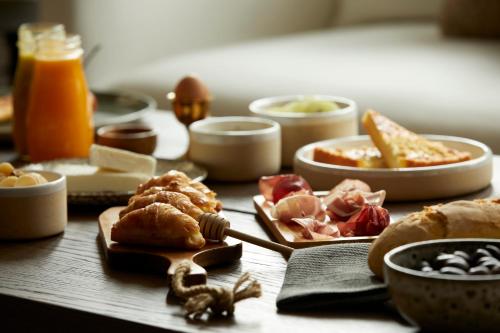 Mad på pensionatet eller i nærheden