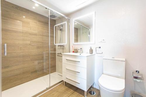 Kúpeľňa v ubytovaní Lisasol Apartamento nuevo con vistas al mar