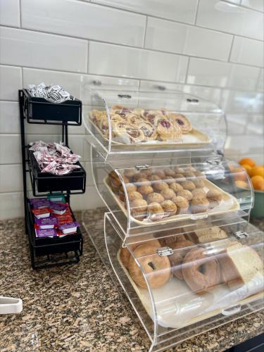 Jídlo v motelu nebo okolí