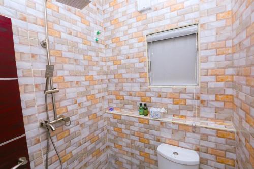 Koupelna v ubytování Apartment 19