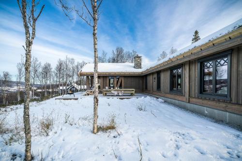 NEW LUXUARY Cabin with perfect location on Geilo. semasa musim sejuk