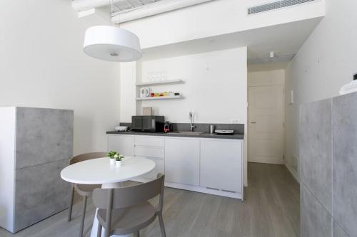 Dapur atau dapur kecil di Residenza SubitoSanto - Appartamento 4B "Lucrezia"