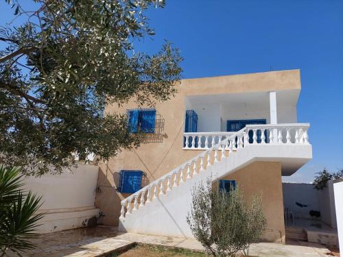Μπαλκόνι ή βεράντα στο Dauphin (Résidence Chahrazad)